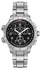 Hamilton Khaki Aviation X-Wind GMT Quartz Chrono 46mm H77912135