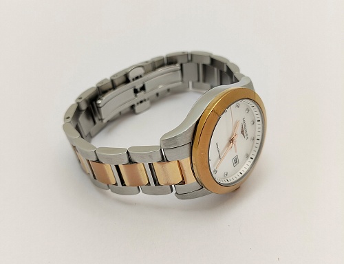 Longines Conquest Lady Diamonds 29mm L3.376.3.87.7