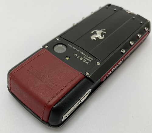 Vertu Ascent X Ferrari GT