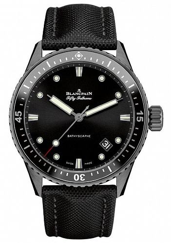 Blancpain Fifty Fathoms Bathyscaphe Ceramic 43,6mm 5000-0130-B52A