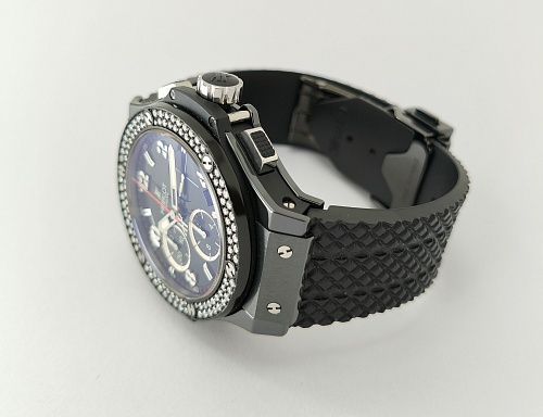 Hublot Big Bang Black Magic Diamonds 41mm 342.CV.130.RX.114