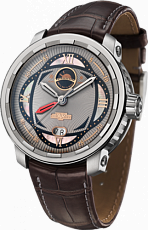 DeWitt Twenty-8-Eight Double Fuseau GMT2 Poetic T8.POE.002