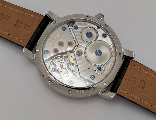 Maurice Lacroix Masterpiece Retrograde 43mm MP7068-SS001-390
