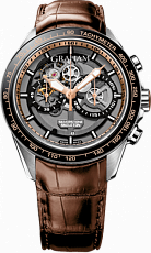 Graham Silverstone Skeleton Steel & Gold 2STAG.B02A