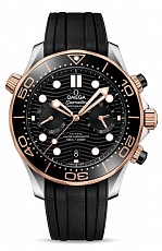 Omega Seamaster Diver 300M Co-Axial Master Chronometer 44mm 210.22.44.51.01.001