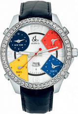 Jacob & Co. Watches Iconic Collection Five Time Zone JC-1