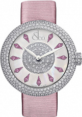 Jacob & Co. Watches Ladies Collection BRILLIANT HALF PAVE BQ030.10.RH.KC.A