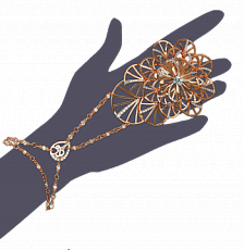 Jacob & Co. Jewelry Fine Jewelry Abanico Wristlet Ring 91327182