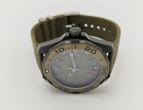 TAG Heuer Aquaracer 300m Calibre 5 Automatic 43mm WAY208E.FC8222