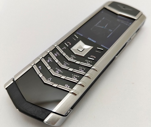 Vertu Signature S Design Stainless Steel