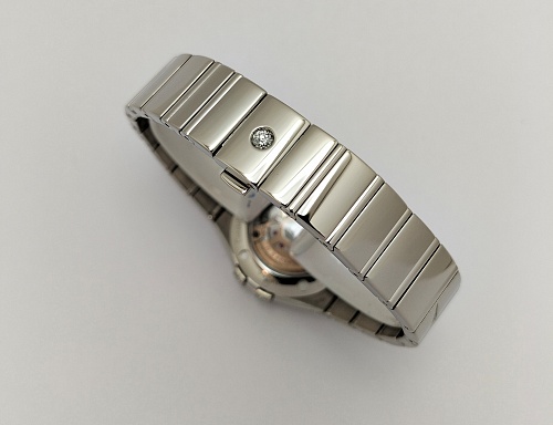 Omega Constellation Co-Axial Chronometer White Gold 31mm 123.55.31.20.55.009