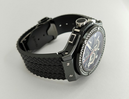 Hublot Big Bang Black Magic Diamonds 41mm 342.CV.130.RX.114