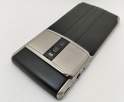 Vertu Signature Touch 2015 Jet Calf