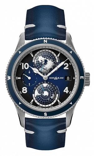 Montblanc 1858 Geosphere Automatic Titanium 42mm 125565