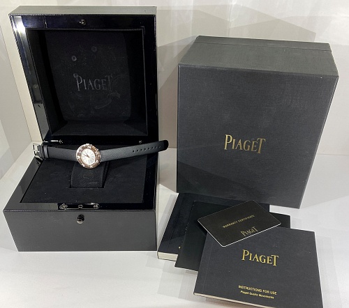 Piaget Possession Lady White Gold Diamonds 29mm P10402