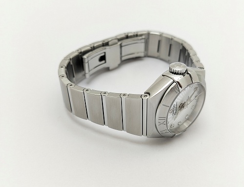 Omega Constellation Co-Axial Chronometer 27mm 123.10.27.20.55.001