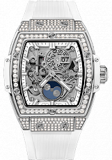 Hublot Spirit of Big Bang Moonphase Titanium White Pavé 42 mm 647.NE.2070.RW.1604