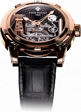 Louis Moinet Limited editions DERRIC GAS TOURBILLON LM-42.50.50