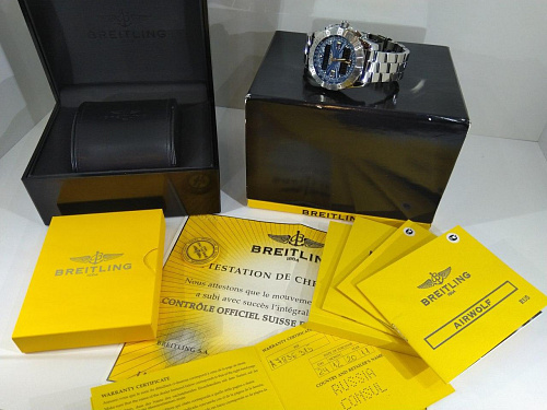 Breitling Professional Airwolf 43,5mm A7836315/С761