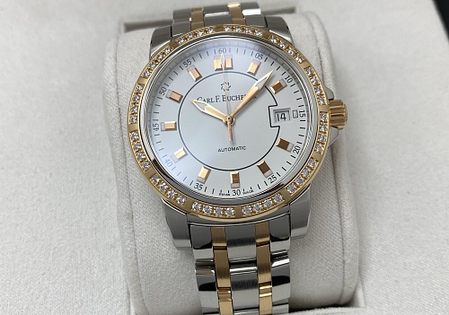 Carl F.Bucherer Patravi Autodate 38mm 00.10617.07.23.31