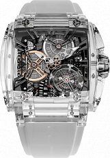 Rebellion 540 Magnum Grand Tourbillon Sapphire Crystal mg-540