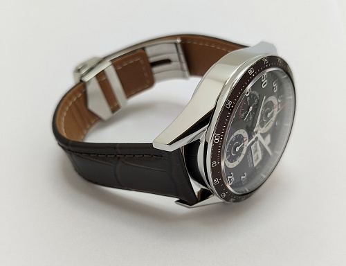 TAG Heuer Carrera Calibre 16 Automatic Chronograph 43mm CV2A12.FC6236