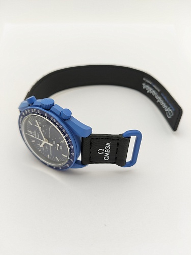 Omega x Swatch Mission to Neptune Moonswatch 42mm SO33N100