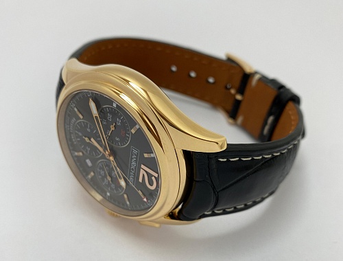 Jean Richard Bressel Chrono Gold LE 42mm 65112.49.60A.AA6