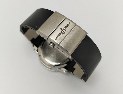 Ulysse Nardin Marine Diver Chronometer 43mm 263-33-3/92