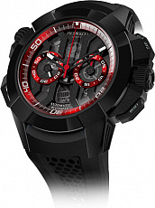 Jacob & Co. Watches Gents Collection Epic X Chrono Black Titanium EC311.21.SB.BR.A