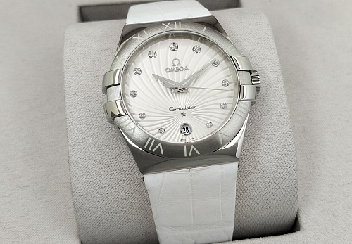 Omega Constellation Quartz 35mm 123.13.35.60.52.001