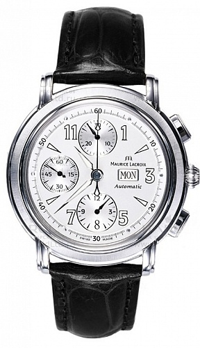 Maurice Lacroix Masterpiece Day Date Automatic 40mm MP6318-SS001-12E