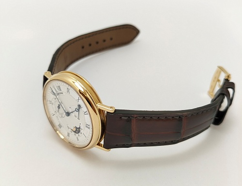 Breguet Classique Power Reserve Moonphase 35mm 3580BA/12/286