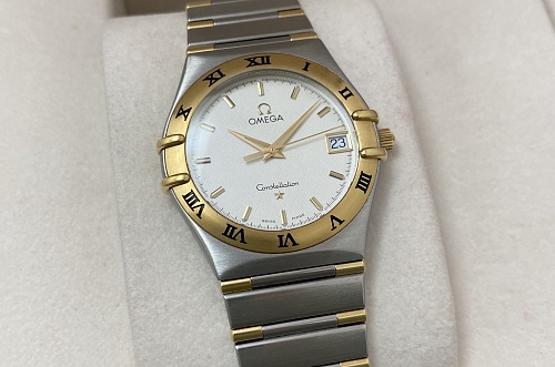 Omega Constellation '95 Steel/Gold Quartz 33,5mm 1312.30.00