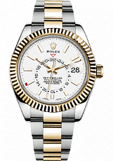 Rolex Sky-Dweller 42 mm Steel and Yellow Gold 326933-0009