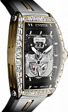 Cvstos Архив Cvstos Twin-Time Joaillerie RG-D-Black