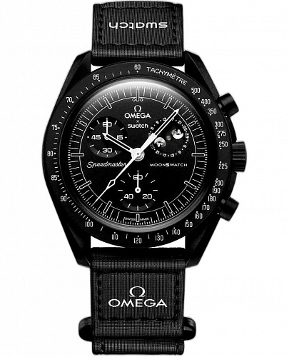 Omega x Swatch Mission to the Moonphase Moonswatch 42mm SO33B700