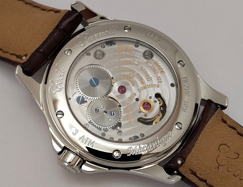 Cecil Purnell Classique Tourbillon 43mm 30230ST.12DGS