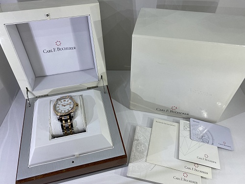 Carl F.Bucherer Patravi Autodate 38mm 00.10617.07.23.31