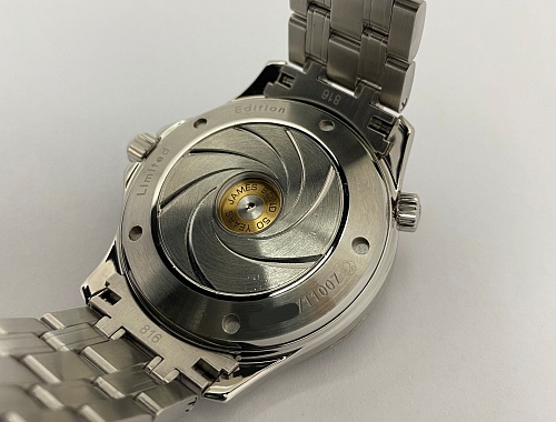 Omega Seamaster Diver 300m Co-Axial Chronometer 41mm James Bond 50th Anniversary LE 212.30.41.20.01.005