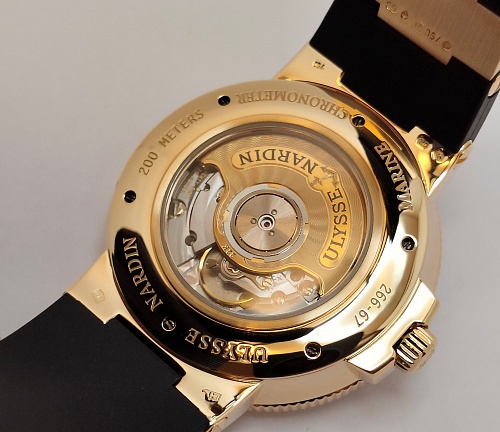 Ulysse Nardin Marine Chronometer 43mm 266-67-3/42