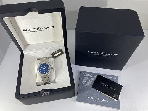 Maurice Lacroix Aikon Automatic Date 35mm AI6006-SS002-450-1