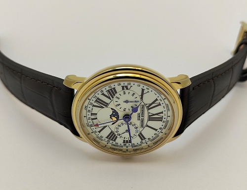 Frederique Constant Business Timer 40mm FC-270EM4P4