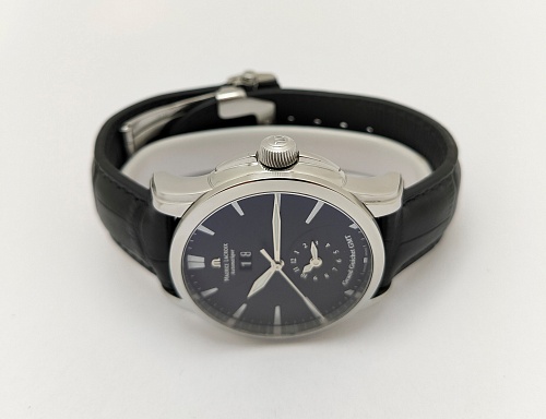 Maurice Lacroix Pontos Grand Guichet GMT 40mm PT6098-SS001-330