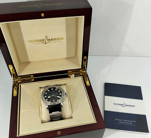 Ulysse Nardin Marine Diver Chronometer 43mm 263-33-3/92