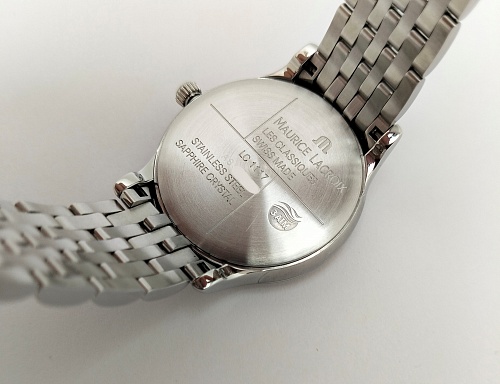 Maurice Lacroix Les Classiques 38mm LC1117-SS002-330