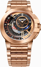 Harry Winston Ocean Collection Dual Time OCEATZ44RR013