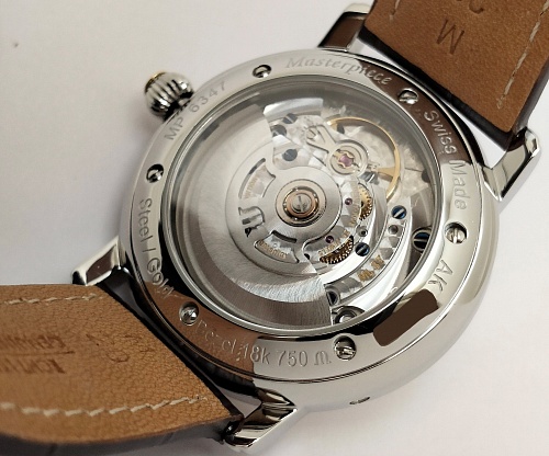 Maurice Lacroix Masterpiece Phase de Lune 38mm MP6347-YS101-19E