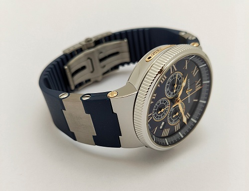 Ulysse Nardin Marine Chronograph Manufacture LE 43mm 1503-150le-3/43-balt v2