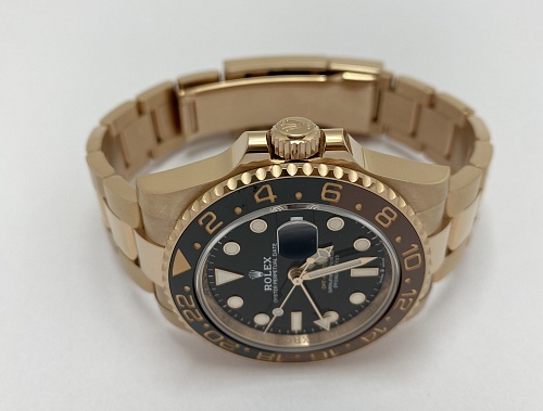 Rolex GMT-Master II Everose gold 126715chnr-0001